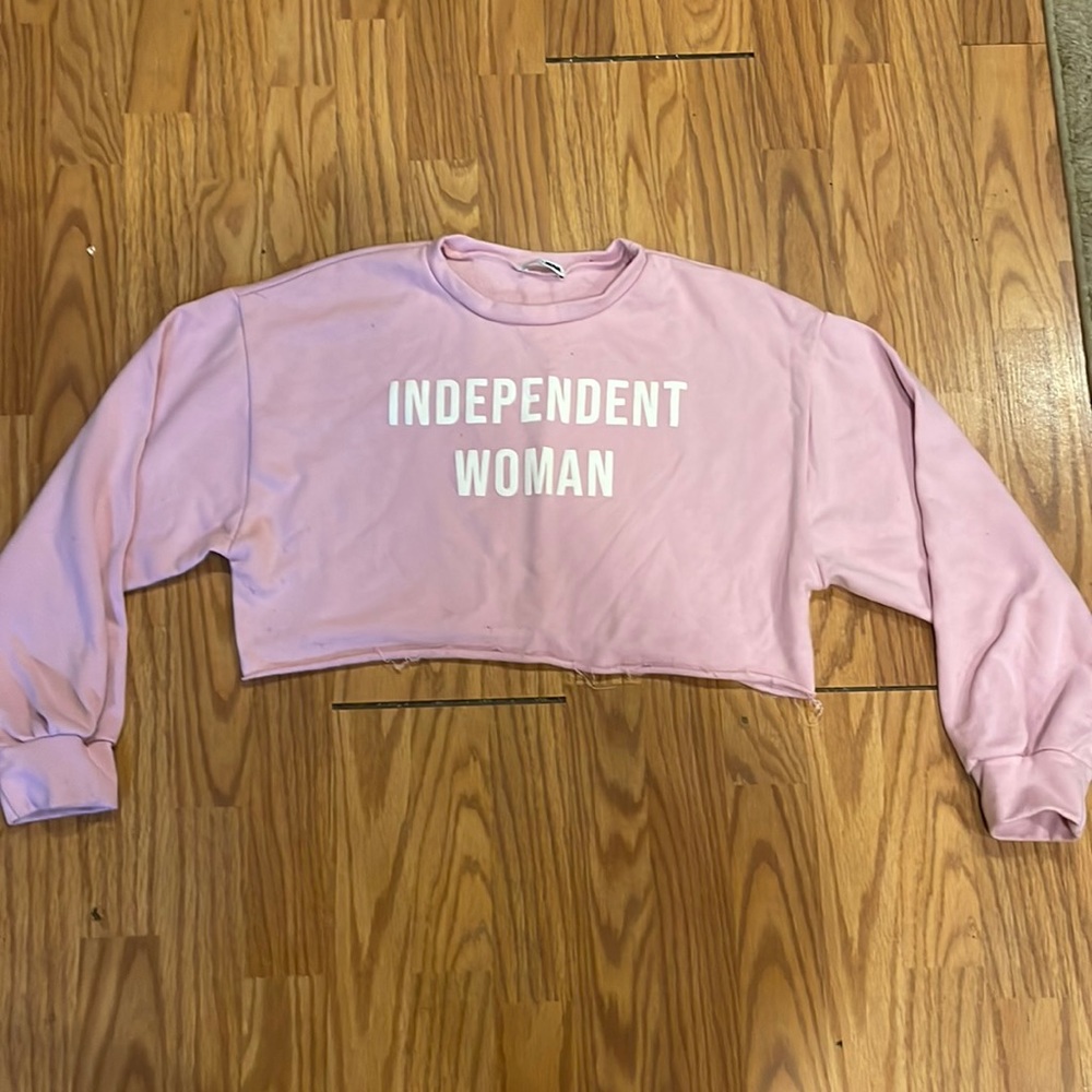 FashionNova Independent Woman Sweatshirt
